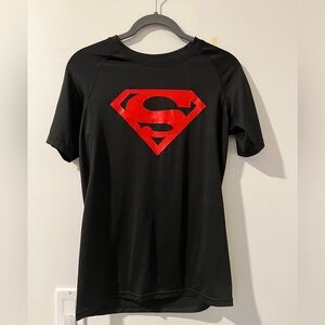 Men's Superman Athletic T-Shirt Sz. M *EUC* MSRP: $39+tax